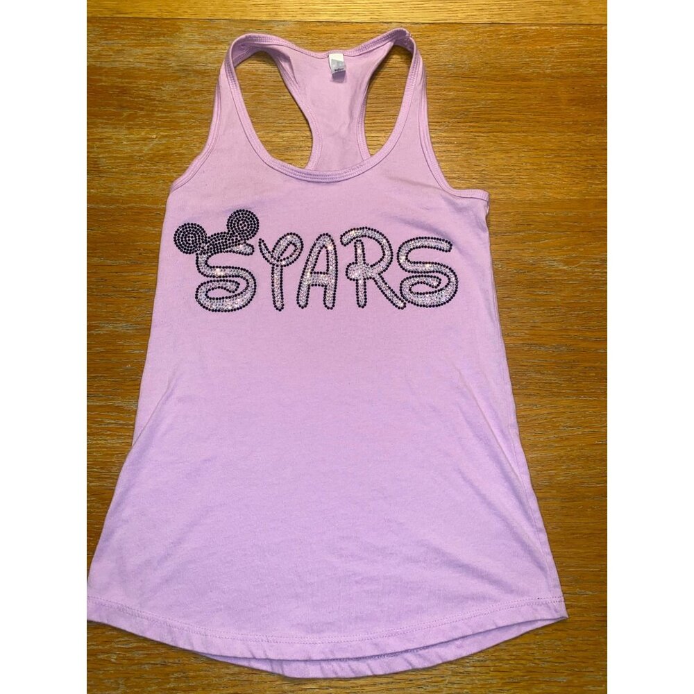Disney Stars Lilac Racerback Tank Top